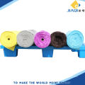 2015 microfiber cloth in rolls for different colors